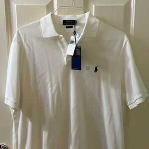 Ralph Lauren Polo - white polo shirt